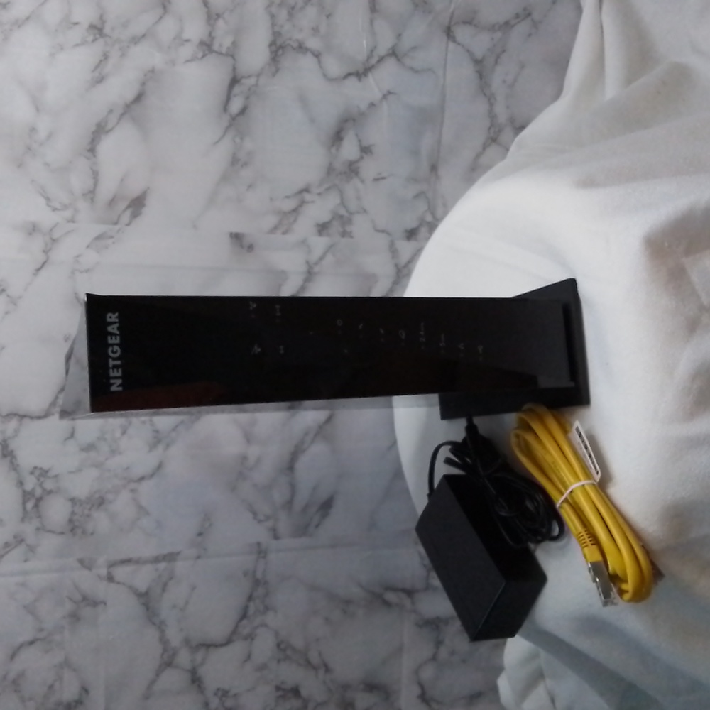 NETGEAR modem router model C6300